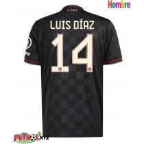 Camiseta Bayern Munich Luis Diaz #14 Tercera Equipación 2025-26 manga corta